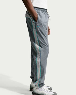 ￼￼NIKE M NSW AIR MAX 95 WVN PANT GRAY￼ Nike Sportswear Air Max 95 Men's Woven Trousers. Nike LU